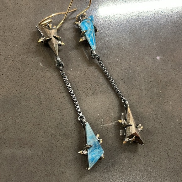 Alexis Bittar drop Earrings - Picture 2 of 3